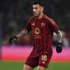 Roma subito in campo verso la Samp: Paredes regolarmente in gruppo