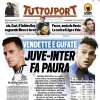 L'apertura di Tuttosport sul derby d'Italia: "Vendette e Gufate. Juve-Inter fa paura"