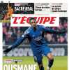 Il PSG travolge il Brest, 3-0 in Champions. L'Equipe in apertura: "Dembelé power"