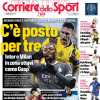 Il Corriere dello Sport in prima pagina sulla Champions: "C'è posto per te"