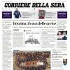 Il Corriere della Sera in apertura sulla Coppa Italia: "Colpo del Torino in 10"