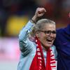 È l'olandese Wiegman la migliore allenatrice: con l'Inghilterra è tornata sul tetto d'Europa