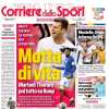 La Juventus riparte, la prima pagina de Il Corriere dello Sport: "Motta di vita"