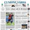 Cagliari, L'Unione Sarda in prima pagina: "Venezia crocevia per la salvezza"