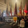 La Roma compie 99 anni, il corteo dei tifosi per le strade della Capitale