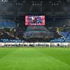 È iniziato il derby Roma-Lazio, la coreografia della Nord: "Dal 1900 Padroni del nostro destino"