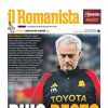 Roma sconfitta a Genova, Il Romanista così in prima pagina: "Buio pesto"