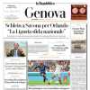 La Repubblica-Genova: "Retegui imperversa, il Genoa finisce al tappeto"