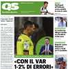 Il QS - La Nazione in prima pagina sulla Fiorentina: "Evoluzione del modulo e volti nuovi"