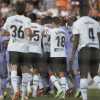 LaLiga, le formazioni ufficiali di Valencia-Real Madrid: merengues con Vinicius-Rodrygo