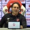 Perugia, Tedesco: "Bella la vittoria, ma solo quando saremo fuori dai playout festeggeremo"...