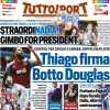Tuttosport apre con il mercato della Juventus: "Thiago firma, botto Douglas"