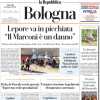 Repubblica (ed. Bologna): "Il primo Bologna di Italiano in ritiro, 2-0 al Bressanone"