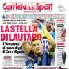 La prima pagina del Corriere dello Sport: "La stella di Lautaro"
