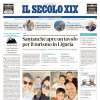 Il Secolo XIX titola: "Il Doria a Roma sogna il colpo. Ci proviamo'"