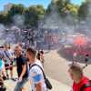 Tensione a Madrid: la polizia carica i tifosi del Marsiglia prima della gara con...