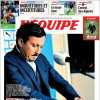 La prima pagina de L'Equipe: "Il Nizza batte il Monaco e vola in testa alla Ligue 1"