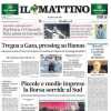 Il Mattino in prima pagina: "Accordo tra Kvara e PSG: il Napoli ora punta Garnacho"