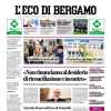 L'Eco di Bergamo sul big match serale: "Milan-Atalanta, sfida stellare"