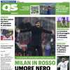 Il QS in prima pagina sul Milan: "Umore nero: Fonseca via, pronto Conceiçao"