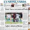 Il Milan rimonta e ribalta il Cagliari. L'apertura de L'Unione Sarda: "Soltanto un'illusione"