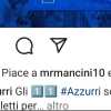 Spalletti sceglie l'Italia anti Turchia: sui social spunta il like di Roberto Mancini