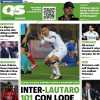 QS in apertura sui nerazzurri e il Toro: "Inter-Lautaro Martinez, 101 con lode"