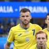 Yarmolenko accorcia le distanze: errore di Dimarco e 2-1 per l'Italia al 41'