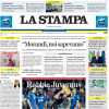 La Stampa in apertura dopo la penalizzazione ai bianconeri: "Rabbia Juventus"