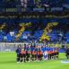 Inter-Barcellona, lo spettacolo è anche sugli spalti. Ecco la coreografia nella bolgia di San Siro