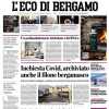 L'Eco di Bergamo: "Tridente alternativo, per l'Atalanta una nuova arma"