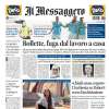 Il Messaggero in apertura sulla Lazio: "Capolavoro Sarri"