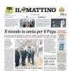 Il Mattino in prima pagina: "Kvara-Piotr cuori azzurri, tra rinnovo e fedeltà al Napoli"