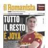 Dybala torna carico dall'Argentina. Il Romanista apre: "Tutto il resto è Joya"