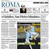 La prima pagina del Corriere di Roma: "La Lazio con l'uomo in più passa solo nel finale"