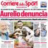 L'apertura del Corriere dello Sport sulle parole di De Laurentiis: "Aurelio denuncia"
