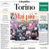 Repubblica edizione Torino: "La calma di Allegri: "Contro l'Inter non è decisiva"