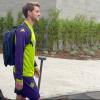 Primi giorni di Rugani alla Fiorentina, per ora il difensore lavora solo a parte