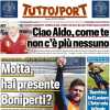 Tuttosport titola questa mattina sulla Juve: "Motta, hai presente Boniperti?"