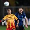 Lecce, Cheddira: "Felice ed emozionato per il gol, tre punti fondamentali"