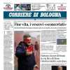 La prima pagina del Corriere di Bologna: "Motta: 'A Bergamo serve umiltà'"