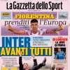 La Gazzetta dello Sport in apertura dopo gli incontri con Oaktree: "Inter, avanti tutti"
