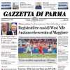 L'apertura della Gazzetta di Parma: "Prima sconfitta stagionale per il Parma"
