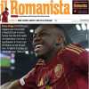 Il Romanista in apertura dopo Roma-Braga 3-0: "Tutto eSaudito"