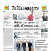 L'apertura de Il Messaggero sull'Italia di Spalletti: “Azzurri, la carica dei dieci"