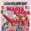La prima pagina di oggi de La Gazzetta dello Sport sugli azzurri: "L'Italia da Euro"