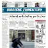 Il Corriere Fiorentino apre su un'assenza in casa viola per oggi: "Senza Nico"