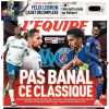 Stasera OM-PSG, L'Equipe in prima pagina: "Mai banale questo Classique"