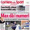 Corriere dello Sport in apertura sulla Juventus e Allegri: "Max dà i numeri"