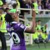 Fiorentina, Kouame: "I rischi in trasferta sono tanti, dobbiamo fare risultato per dare un segnale"